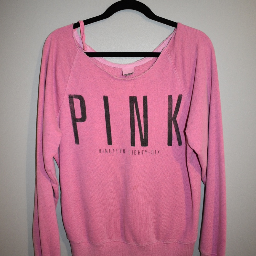 🐷PINK CREW NECK🐷